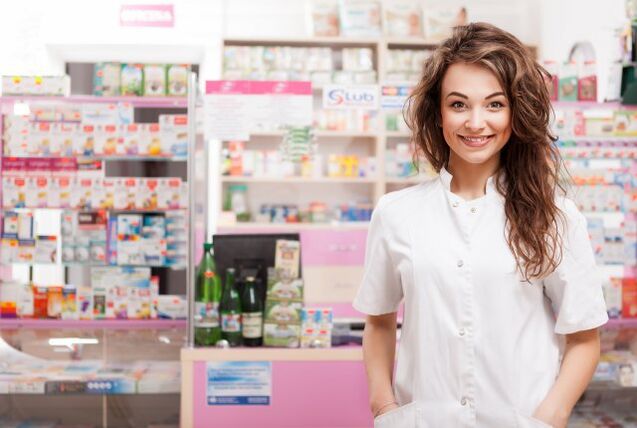 farmaceuta i leki na nadciśnienie w aptece